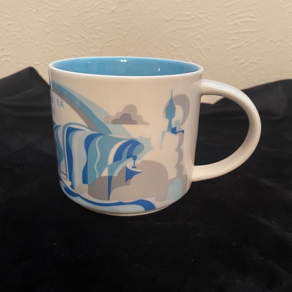 STARBUCKS ‘YOU ARE HERE’ Series. 14 oz. Like new. - Picture 3 of 6